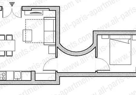 Apartment Gowithoh Las Cases *